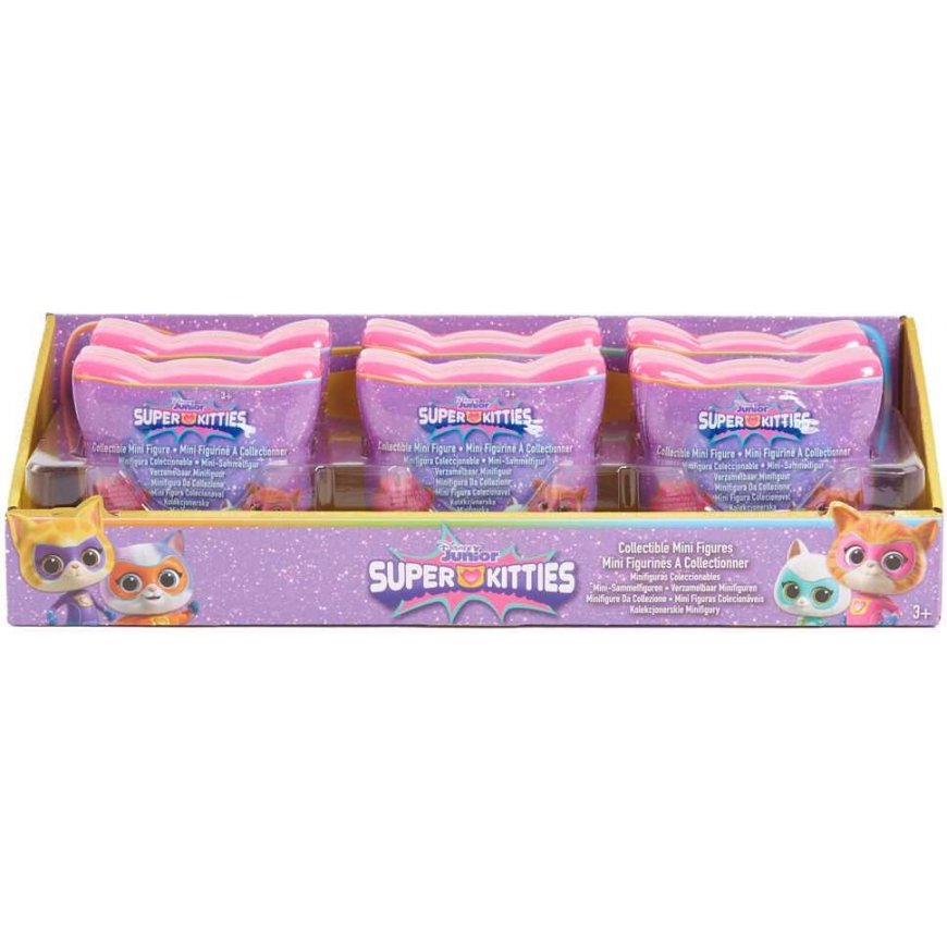 justplay Disney Junior Super Kitties Superkoty Mini figurka Niespodzianka kotek – 3