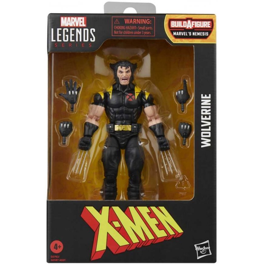 Hasbro Marvel X-Men Wolverine figuuri 15cm
