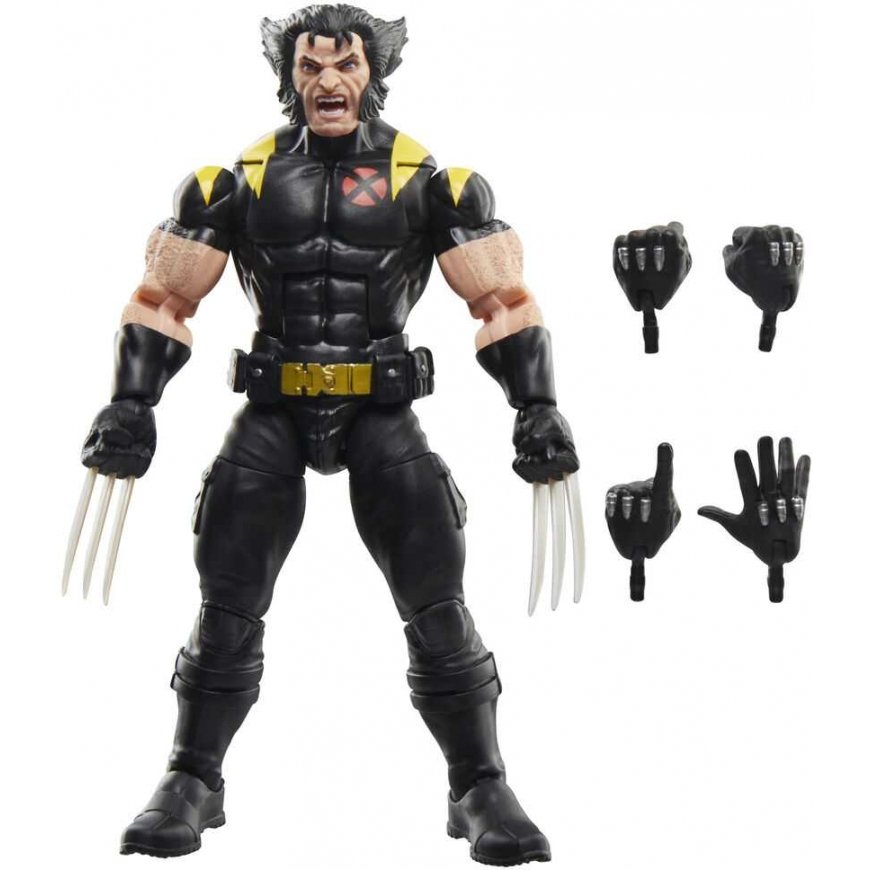 Hasbro Marvel X-Men Wolverine figuuri 15cm – 2