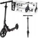 Evo city bike scooter Flexi Max 200 black with stand and strap 8+ Evo city bike scooter Flexi Max 200 black with stand and strap 8+