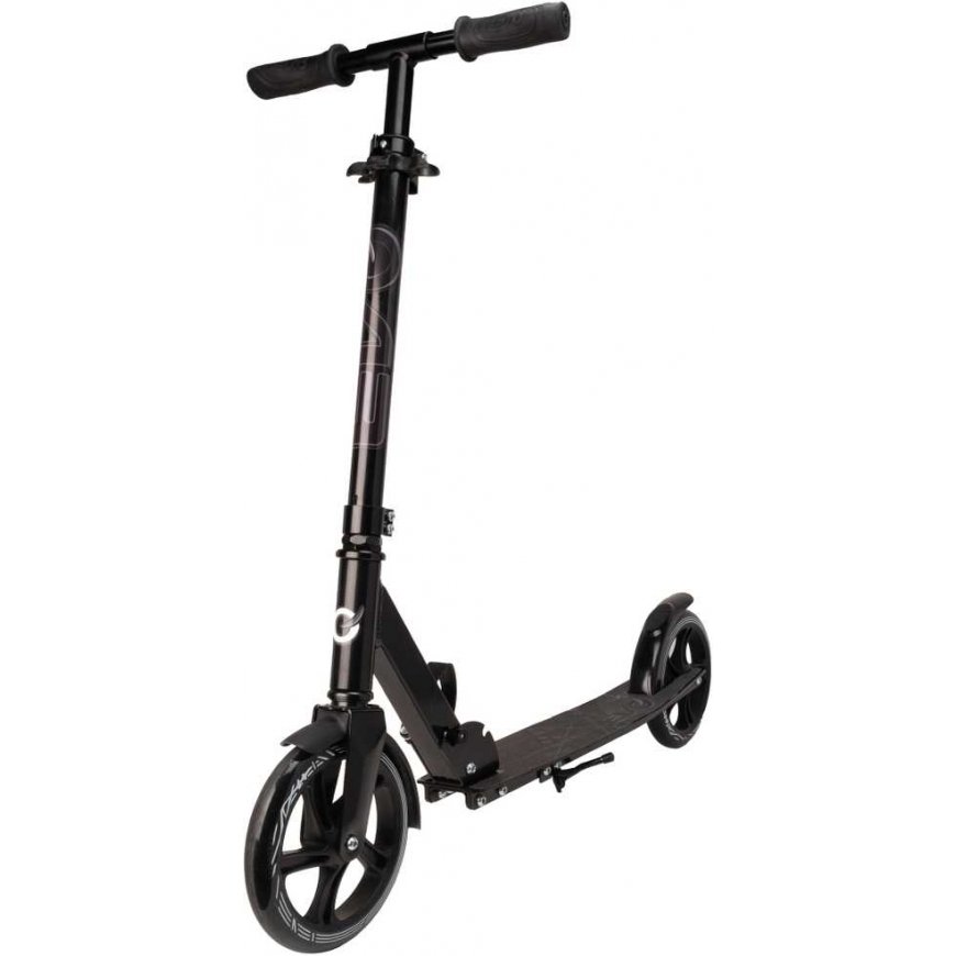 Evo city bike scooter Flexi Max 200 black with stand and strap 8+ – 2