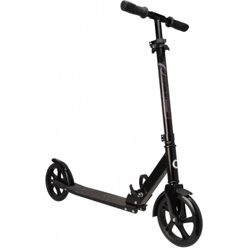 Evo dviratis miesto motoroleris Flexi Max 200 juodas su stovu ir dirželiu 8+ – 3