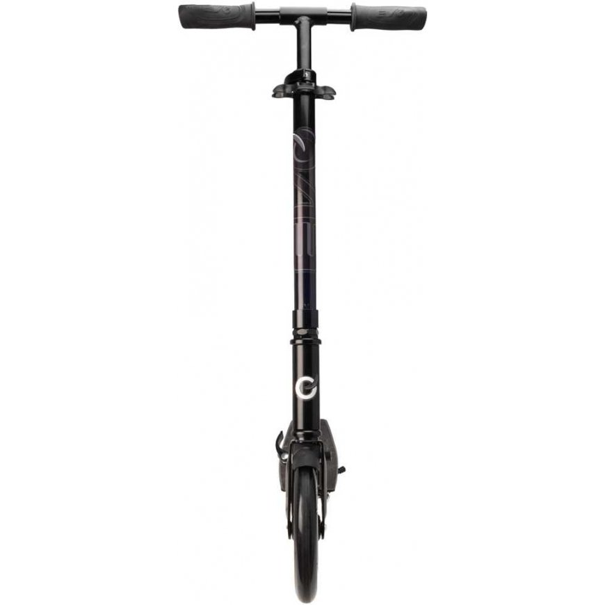 Evo city bike scooter Flexi Max 200 black with stand and strap 8+ – 4