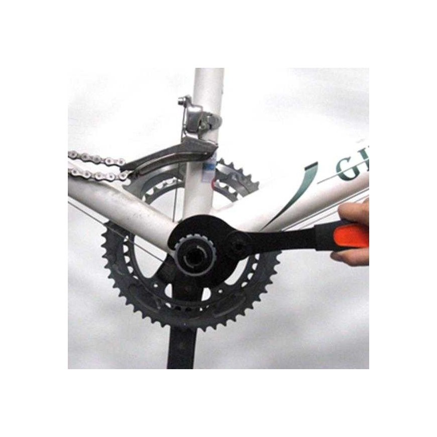 SuperB - Wrench for Shimano Hollowtech II and Truvativ - TB-8919 – 2