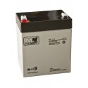 MW Power MWS 5-12 UPS-akku Sealed Lead Acid (VRLA) 12 V 5 ah MW Power MWS 5-12 UPS-akku Sealed Lead Acid (VRLA) 12 V 5 ah