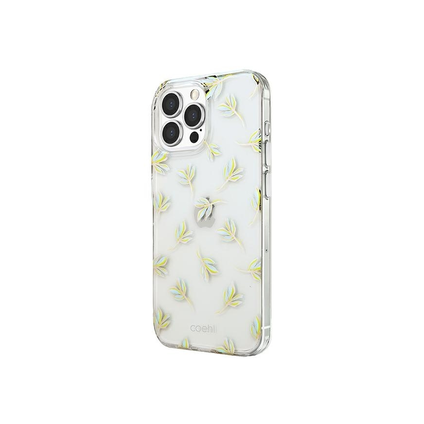 Uniq Case UNIQ Coehl Fleur Apple iPhone 13 Pro Max blue / sky blue