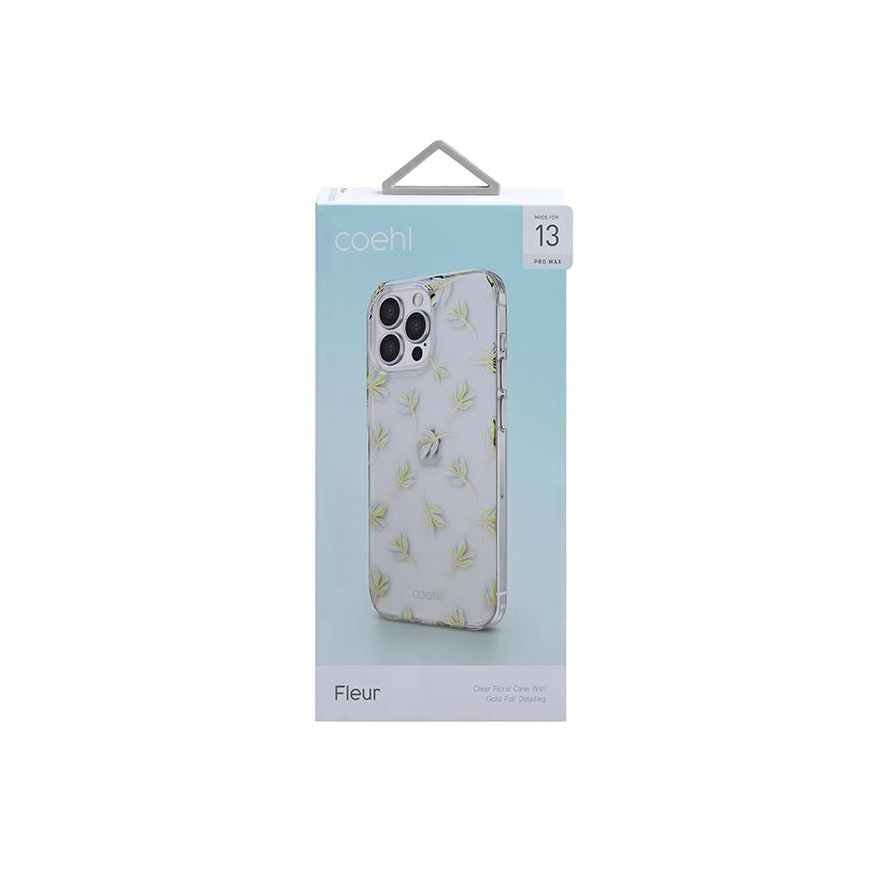 Dėklas Uniq Case UNIQ Coehl Fleur Apple iPhone 13 Pro Max mėlyna / dangaus mėlyna – 2