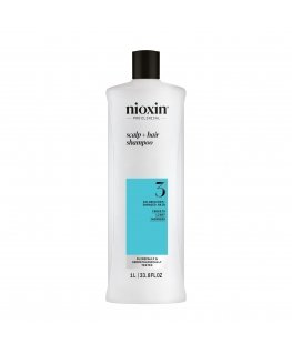 Nioxin Sistema 3 - Shampoo - Teñido y Dañado Con Debilitamiento Leve, 1000 ml