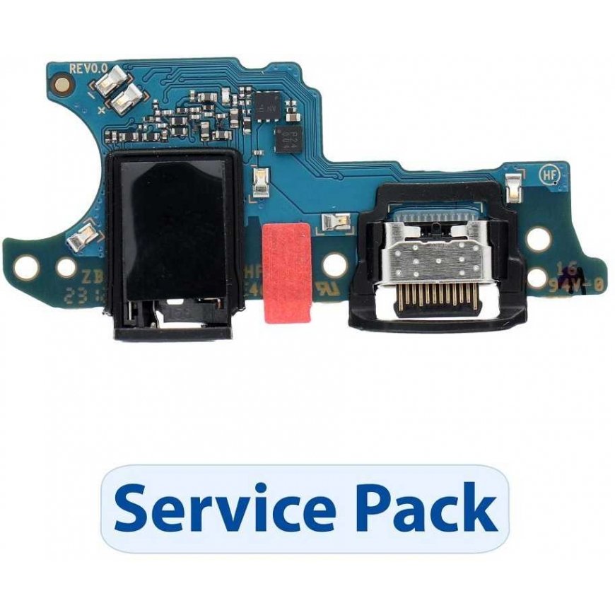 „ServicePack“ USB įkrovimo plokštė SAMSUNG A02s A025G GH81-20187A – 2