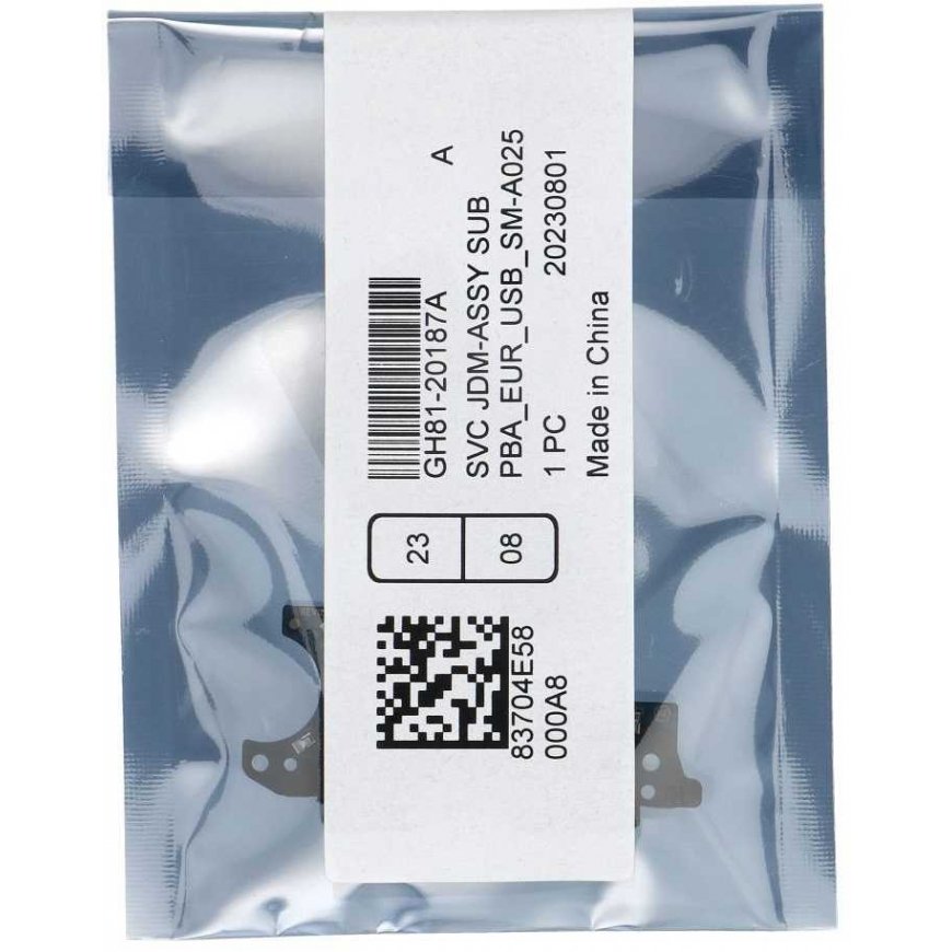 „ServicePack“ USB įkrovimo plokštė SAMSUNG A02s A025G GH81-20187A – 3