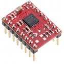 MP6500 stepper motor controller, digital current control (soldered pins), 2A, Pololu 2969 MP6500 stepper motor controller, digital current control (soldered pins), 2A, Pololu 2969