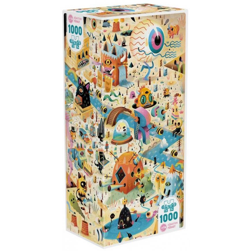 Iello Puzzle Universe: This Is The End (1000 pieces) – 2