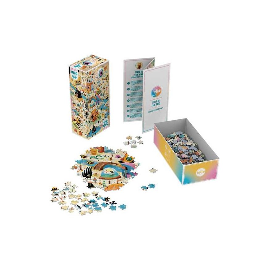 Iello Puzzle Universe: This Is The End (1000 pieces) – 3