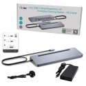 i-tec C31FLAT2PDPRO док-станция для ноутбука Проводная USB 3.2 Gen 1 (3.1 Gen 1) Type-C Серебристый i-tec C31FLAT2PDPRO док-станция для ноутбука Проводная USB 3.2 Gen 1 (3.1 Gen 1) Type-C Серебристый