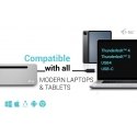 i-tec C31FLAT2PDPRO sülearvuti dokk ja pordireplikaator Juhtmega ühendatud USB 3.2 Gen 1 (3.1 Gen 1) i-tec C31FLAT2PDPRO sülearvuti dokk ja pordireplikaator Juhtmega ühendatud USB 3.2 Gen 1 (3.1 Gen 1)