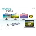 i-tec C31FLAT2PDPRO sülearvuti dokk ja pordireplikaator Juhtmega ühendatud USB 3.2 Gen 1 (3.1 Gen 1) i-tec C31FLAT2PDPRO sülearvuti dokk ja pordireplikaator Juhtmega ühendatud USB 3.2 Gen 1 (3.1 Gen 1)
