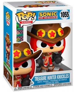 FUNKO POP! Vinyl Figure: Sonic The Hedgehog - Treasure Hunter Knuckles