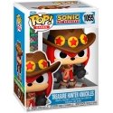 FUNKO POP! Vinyl Figure: Sonic The Hedgehog - Treasure Hunter Knuckles FUNKO POP! Vinyl Figure: Sonic The Hedgehog - Treasure Hunter Knuckles
