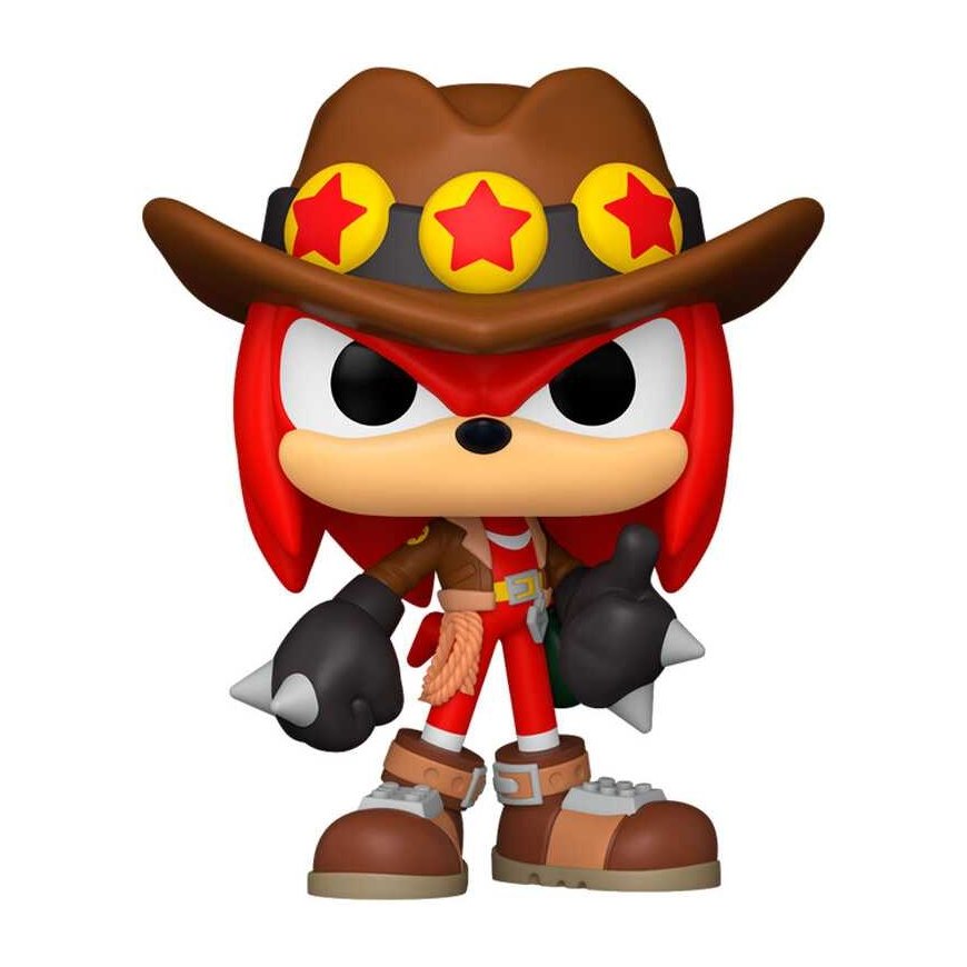 FUNKO POP! Vinilinė figūrėlė: Sonic The Hedgehog - Treasure Hunter Knuckles – 2
