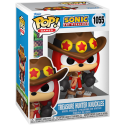 FUNKO POP! Vinilinė figūrėlė: Sonic The Hedgehog - Treasure Hunter Knuckles FUNKO POP! Vinilinė figūrėlė: Sonic The Hedgehog - Treasure Hunter Knuckles