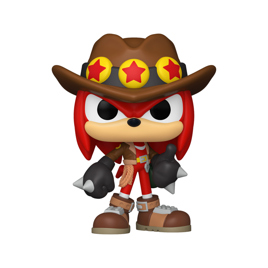 FUNKO POP! Vinyl Figure: Sonic The Hedgehog - Treasure Hunter Knuckles – 4