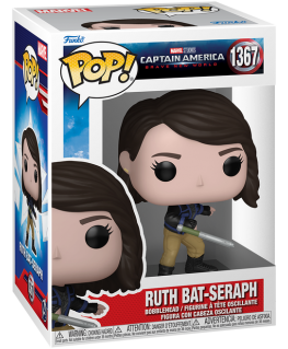 FUNKO POP! Vinyl Figure: Marvel: Captain America: Brand New World - Ruth Bat-Seraph