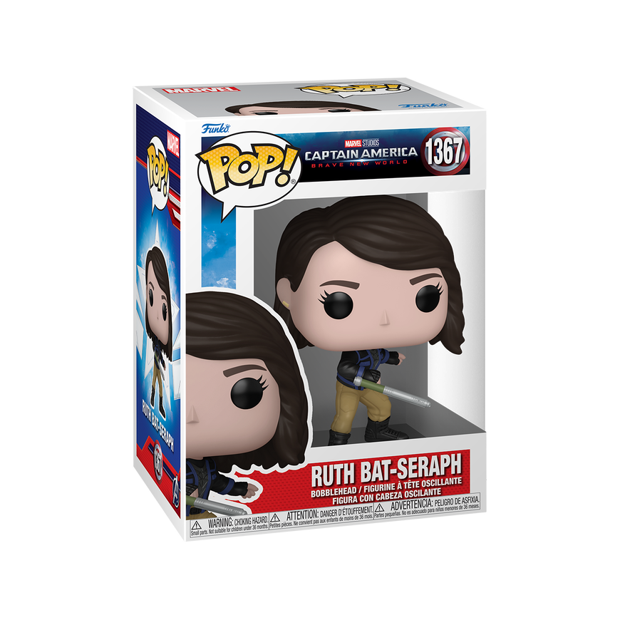 FUNKO POP! Vinyl Figure: Marvel: Captain America: Brand New World - Ruth Bat-Seraph