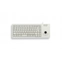 CHERRY XS Trackball näppäimistö Universaali USB QWERTZ Saksa Harmaa CHERRY XS Trackball näppäimistö Universaali USB QWERTZ Saksa Harmaa
