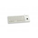 CHERRY XS Trackball näppäimistö Universaali USB QWERTZ Saksa Harmaa CHERRY XS Trackball näppäimistö Universaali USB QWERTZ Saksa Harmaa