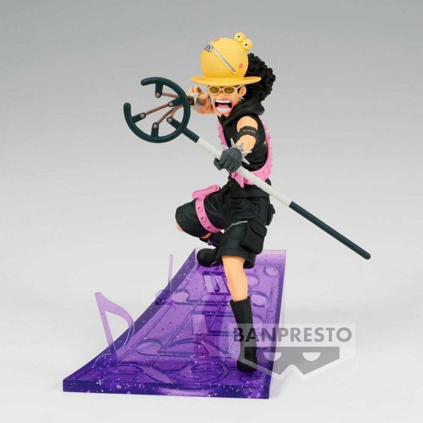 Banpresto One Piece Film Raudona Senkozekkei Usopp figure 12cm – 2