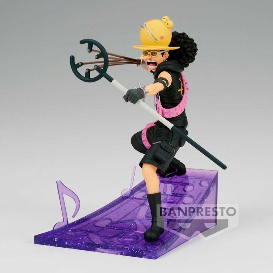 Banpresto One Piece Film Red Senkozekkei Usopp figure 12cm – 4