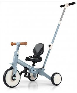 Milly Mally Dviratukas 5w1 Optimus Max Denim