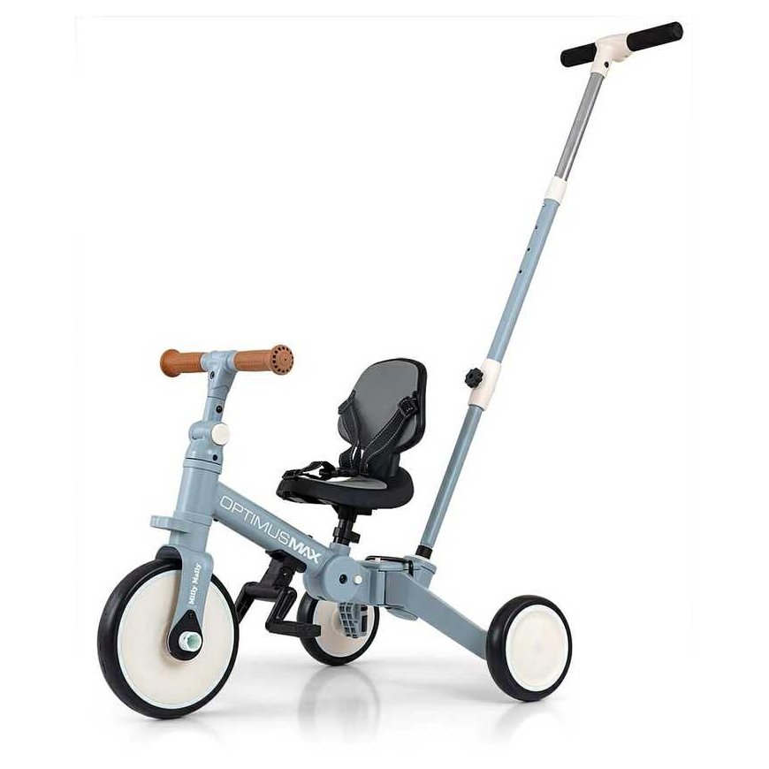 Milly Mally Dviratukas 5w1 Optimus Max Denim