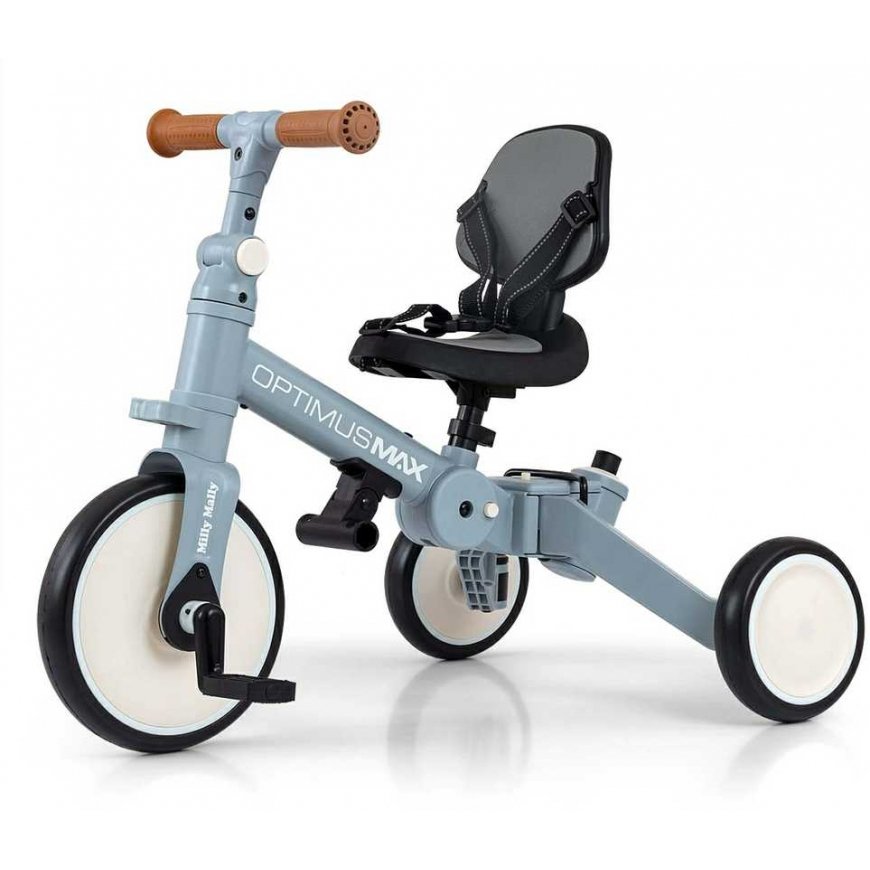 Milly Mally Bicycle 5w1 Optimus Max Denim – 4