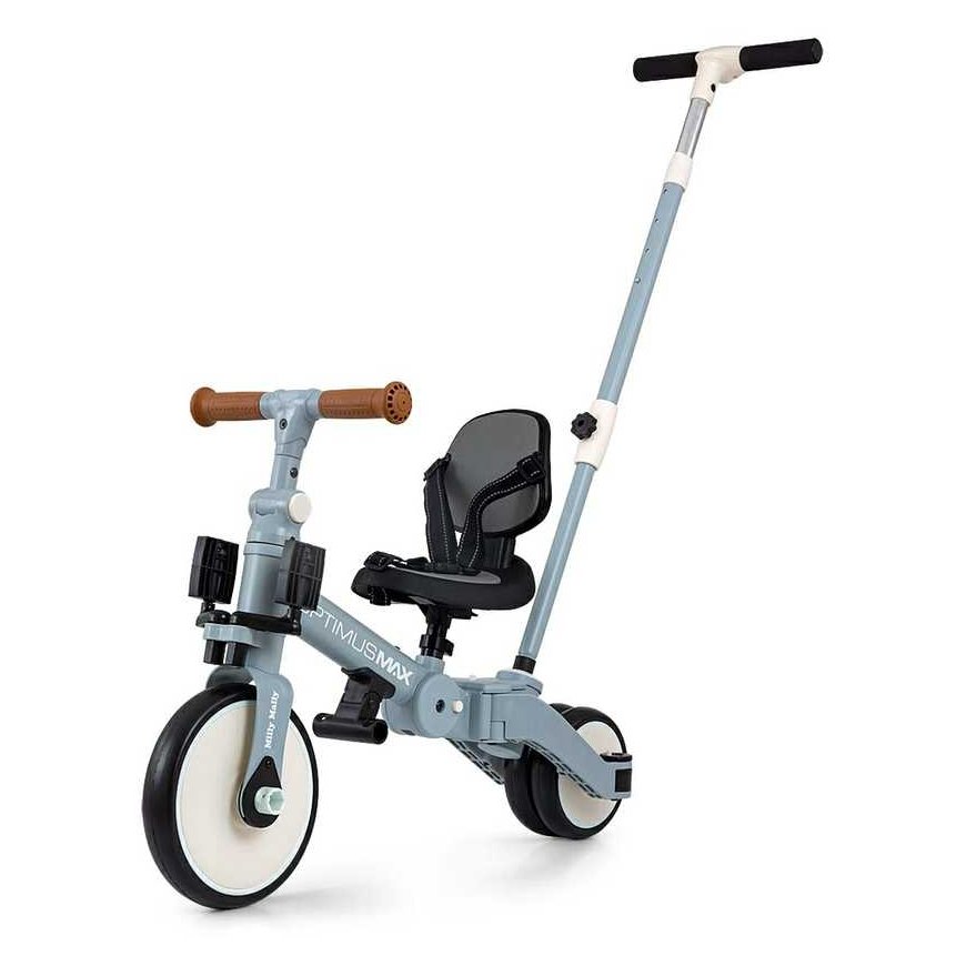 Milly Mally Dviratukas 5w1 Optimus Max Denim – 5