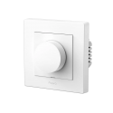 Aqara Dimmer Switch H2 EU Biały | Ściemniacz światła z pokrętłem | Thread, Zigbee