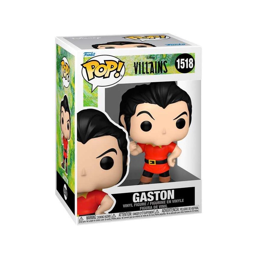 Funko POP -hahmo Disney Villains Gaston