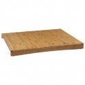 5five Simply Smart Bamboo Bamboo cutting board with rim, 52 x 58 cm 5five Simply Smart Bamboo Bamboo cutting board with rim, 52 x 58 cm