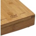 5five Simply Smart Bamboo Bamboo cutting board with rim, 52 x 58 cm 5five Simply Smart Bamboo Bamboo cutting board with rim, 52 x 58 cm