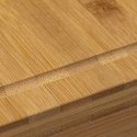 5five Simply Smart Bamboo Bamboo cutting board with rim, 52 x 58 cm 5five Simply Smart Bamboo Bamboo cutting board with rim, 52 x 58 cm