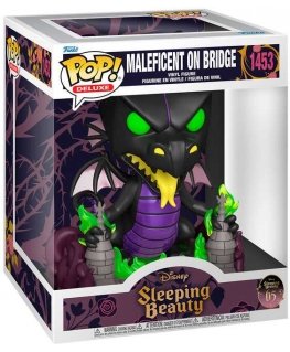 Funko POP figure Deluxe Disney Sleeping Beauty - Maleficent on Bridge