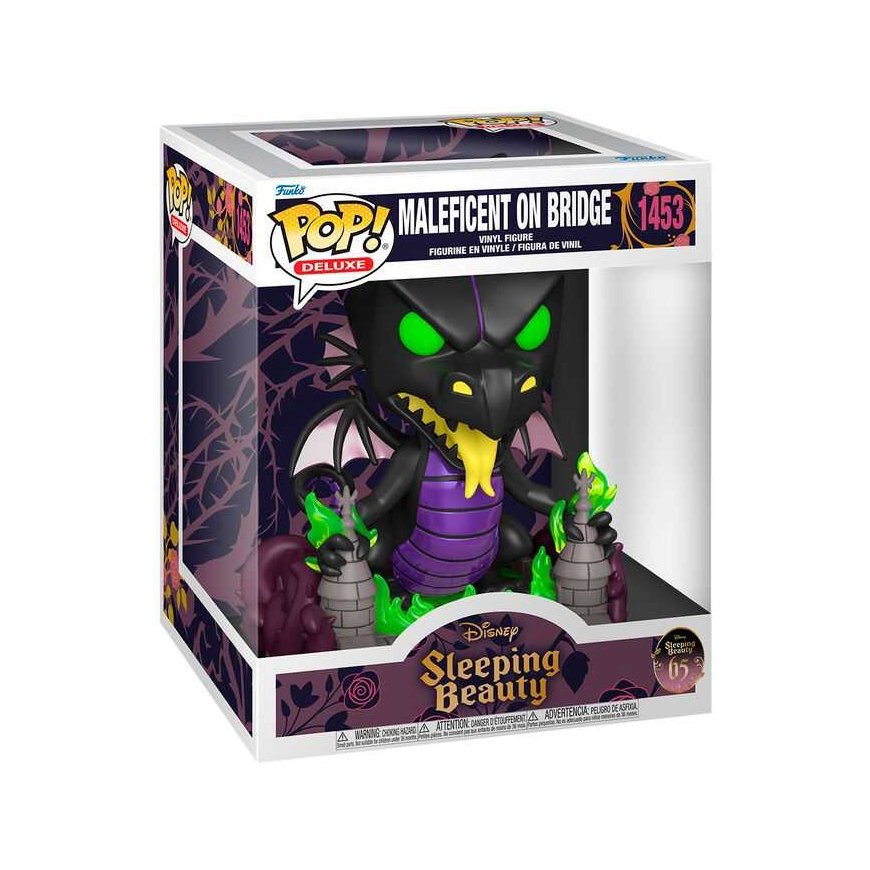Funko POP -figuuri Deluxe Disney Sleeping Beauty - Maleficent on Bridge