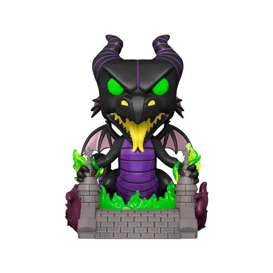 Funko POP figure Deluxe Disney Sleeping Beauty - Maleficent on Bridge – 2