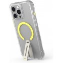 Skinarma Helix for Apple iPhone 16 Pro Magneettinen lataus 360 Pyörivä jalusta puhelinkotelo läpinäkyvä Skinarma Helix for Apple iPhone 16 Pro Magneettinen lataus 360 Pyörivä jalusta puhelinkotelo läpinäkyvä