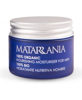 dieninis kremas Matarrania Hidratante Nutritiva Hombre Bio 30 ml
