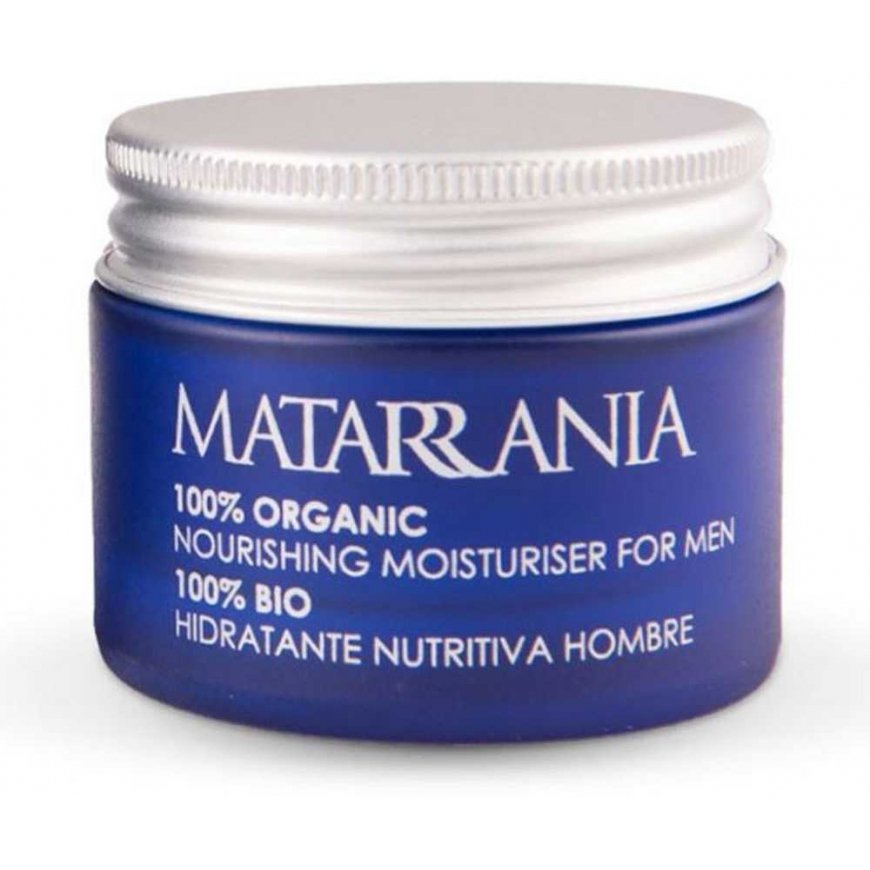 Matarrania Organic Moisturizing Nutritious Day Cream for Men 30 ml
