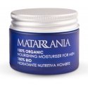 Matarrania Organic Moisturizing Nutritious Day Cream miehille 30 ml