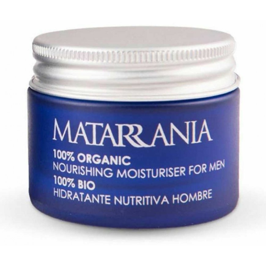 Matarrania Organic Moisturizing Nutritious Day Cream miehille 30 ml – 2