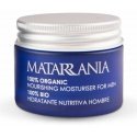 Matarrania Organic Moisturizing Nutritious Day Cream miehille 30 ml