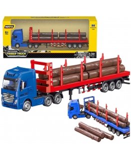 HUINA Timber Transport Truck 1:50